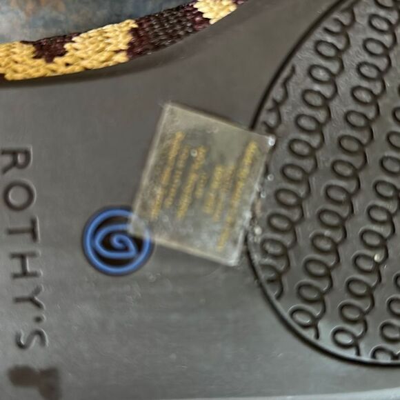 Rothy’s Chai Zebra Loafers size 6 Flats - Picture 4 of 11